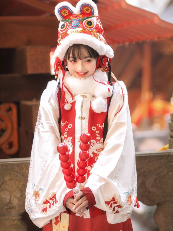 祝各位，新春快乐!